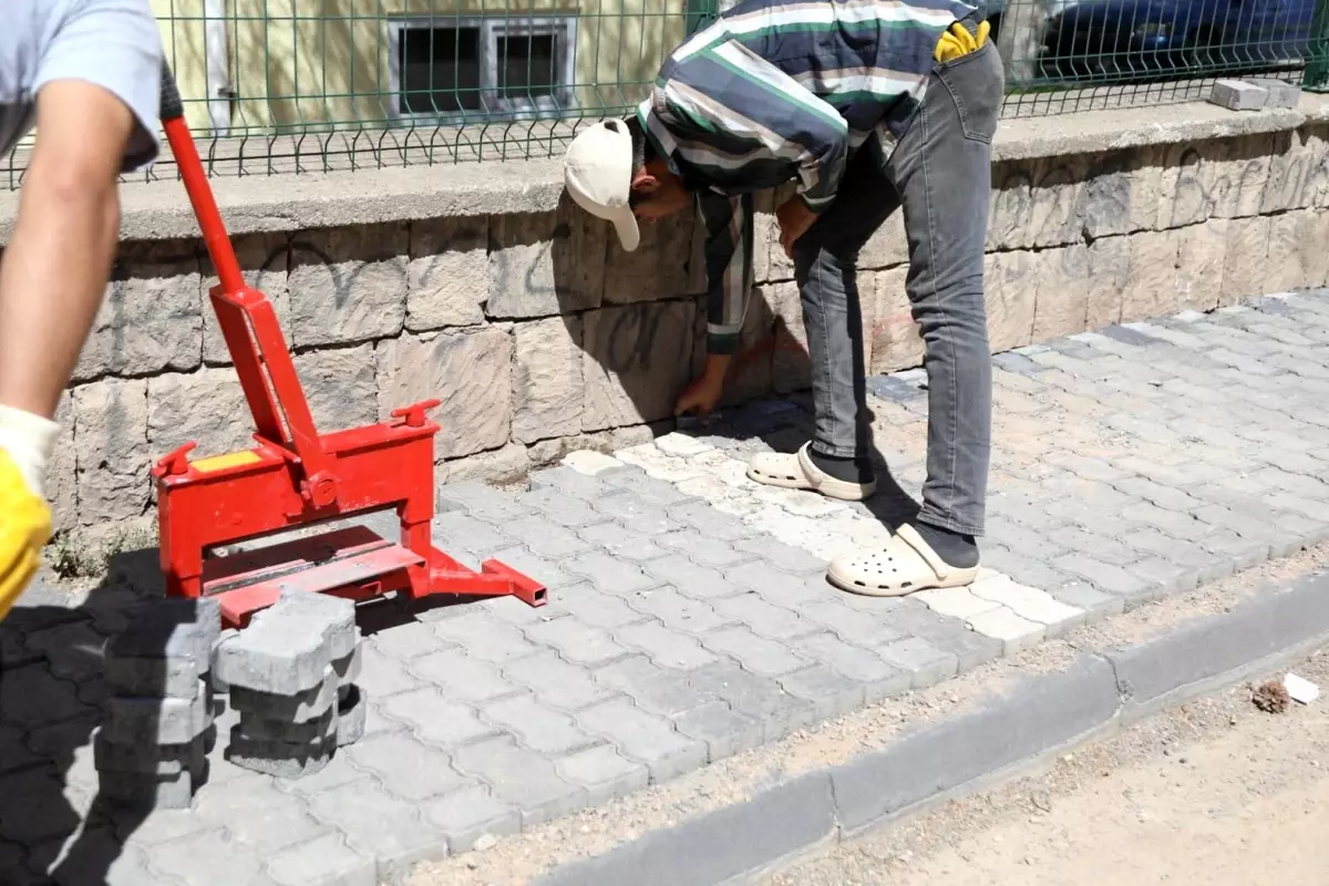 Melikgazi Belediyesi'nden Yaya ve Sürücü Güvenliği İçin Yeni Proje