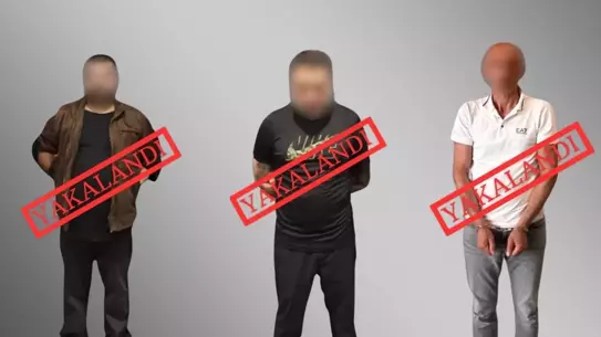 Üç Suçlu Almanya ve Hırvatistan'da Yakalandı