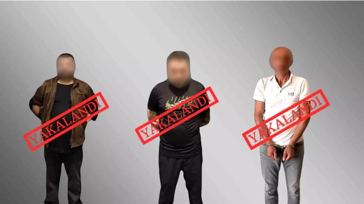 3 Suçlu Ülkeye İade Edildi