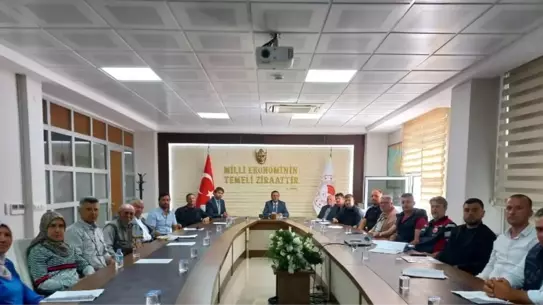 Çanakkale'de Hibe ile Gübre Deposu İmzaları