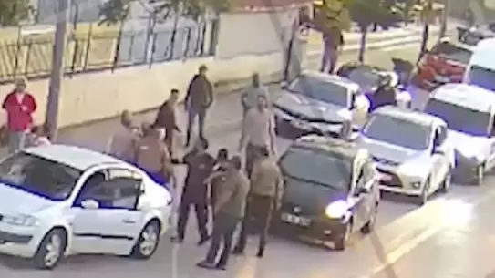 8 Aylık Bebek Kurtarıldı