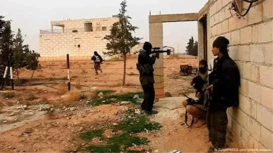IŞİD, Suriye'deki Yabancı Savaşçılara Ayrılma Çağrısı Yaptı