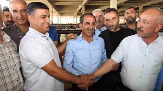 Gaziantep'te Kurban Bayramı Hazırlıkları Başladı