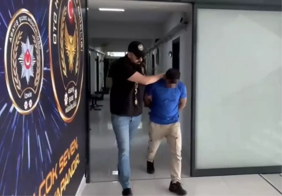 İzmir'de Motosiklet Hırsızı Yakalandı