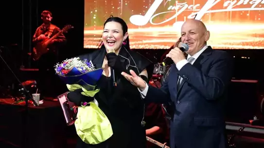 Sakarlı Hıdırellez Festivali'nde Tuğçe Kandemir Coşturdu