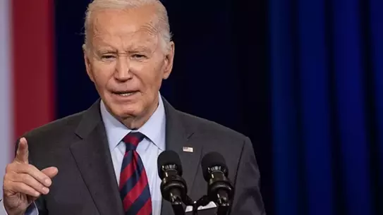 Kansere yakalanan Biden'dan ilk görüntü