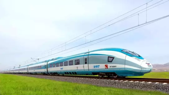 Bayramda Yüksek Hızlı Tren Seferleri Artıyor