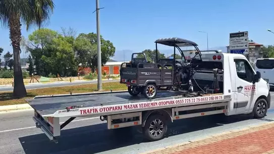 Manavgat'ta Bisiklet Kazası: 2 Yaralı