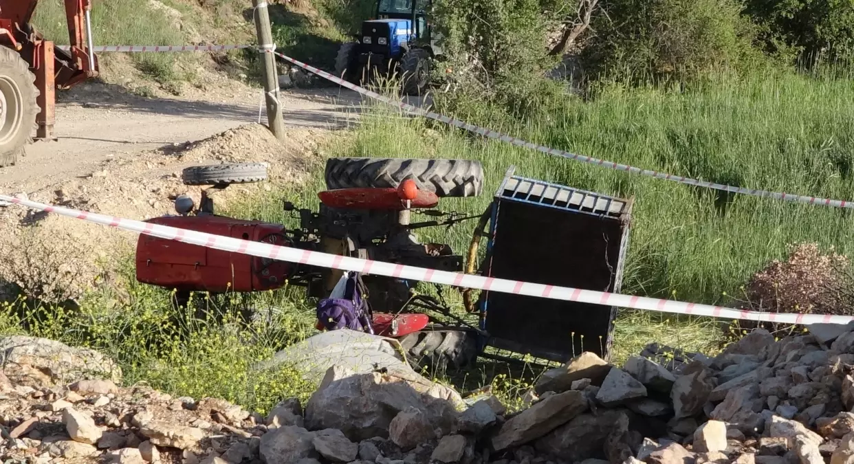 Burdur'da Traktör Kazası: Ortaokul Öğrencisi Hayatını Kaybetti