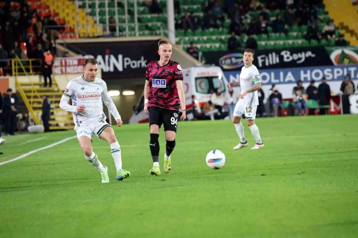 Konyaspor-Alanyaspor Maçı Yarın!