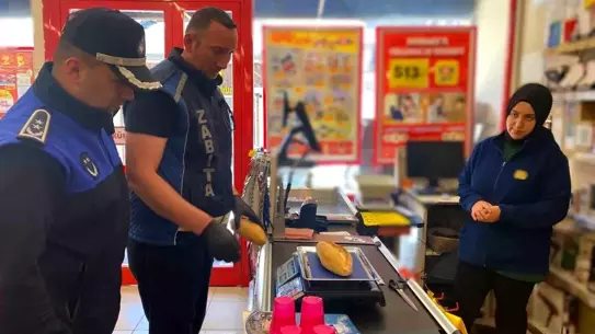Bayburt'ta Zabıta Denetimleri Devam Ediyor