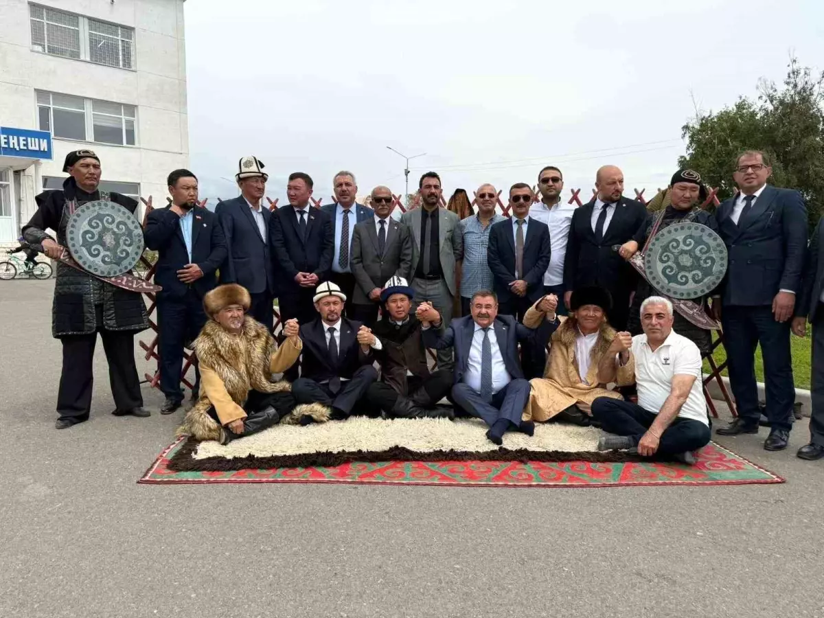 Gölbaşı ile Kırgızistan'ın Balıkçı Belediyesi Kardeş Kent Protokolü İmzaladı