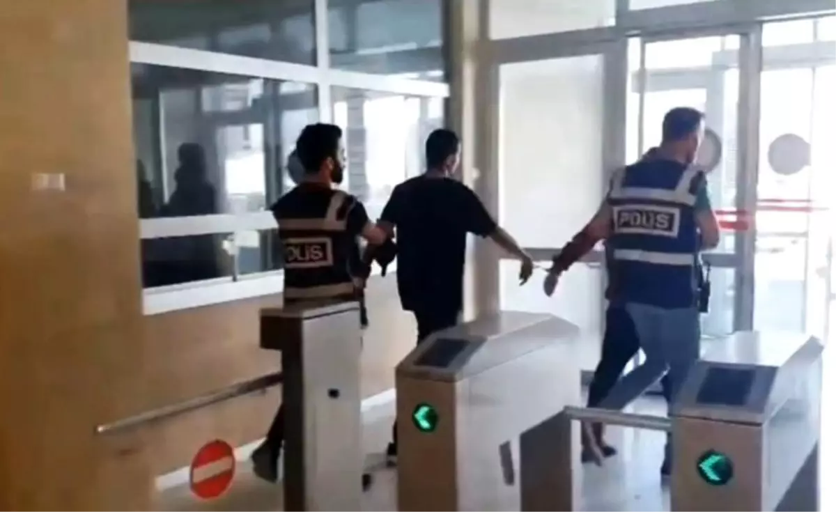 Kütahya'da Hırsızlık Şüphelileri Tutuklandı