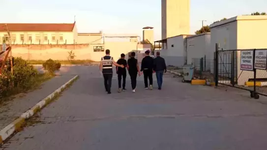 Çocuklar Motosiklet Hırsızlığında Yakalandı
