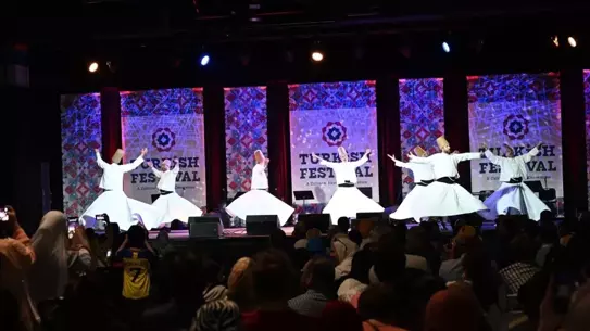 Chicago'da Türk Festivali Başladı