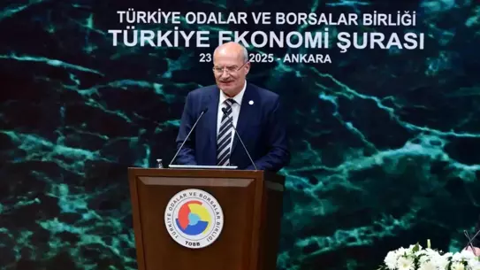 ATO Başkanı Baran: "KGF desteği, üreten her KOBİ'nin elini güçlendirecek"