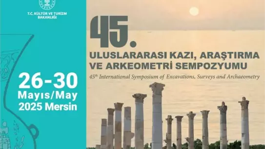 Mersin'de Uluslararası Arkeoloji Sempozyumu