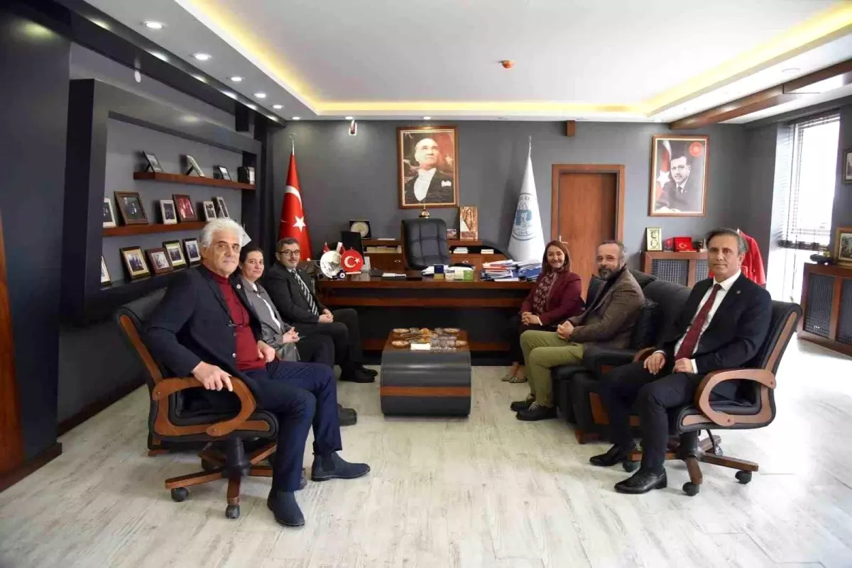 Pazaryeri Belediyesi ve BŞEÜ Arasında İş Birliği Görüşmesi