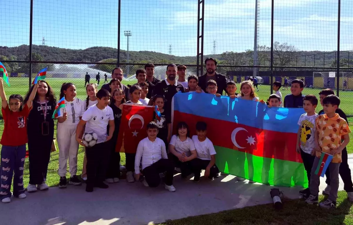 Eyüpspor antrenmanına ziyaret