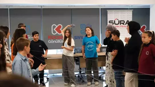 Kocaeli'de 'Çocuk Akılla Şehir' Etkinliği Gerçekleşti