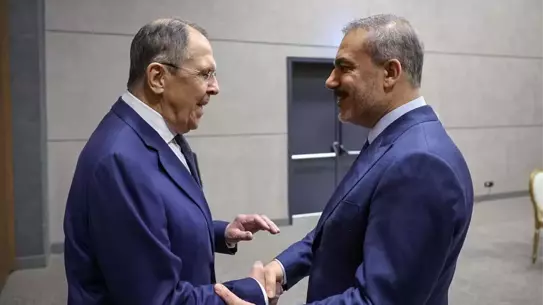 Dışişleri Bakanı Hakan Fidan Rusya'ya gidiyor