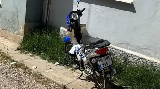 İnegöl'de Motosiklet Kazası: 2 Çocuk Yaralı