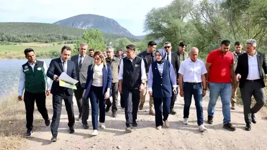 Bilecik'te Beşgöller'de Turizm Çalışmaları