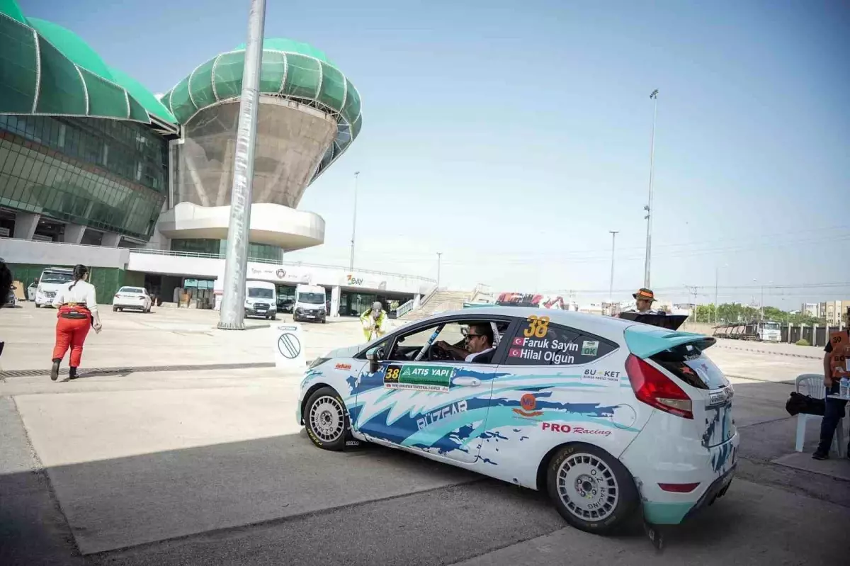 Yeşil Bursa Rallisi 2025 Türkiye Ralli Şampiyonası'na Ev Sahipliği Yapıyor