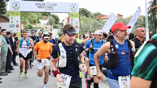 Efeler Yolu Ultra Trail Start Aldı