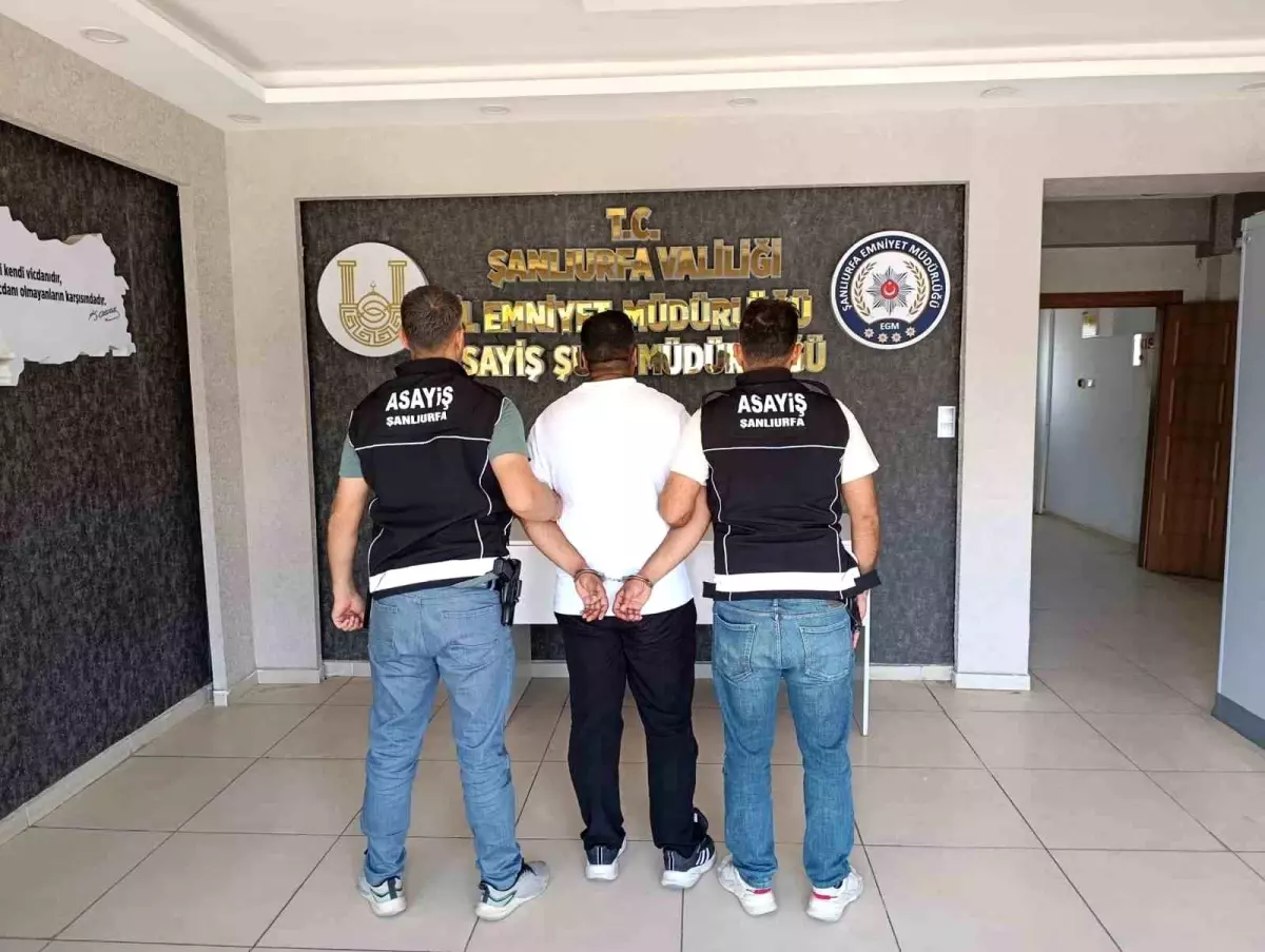Şanlıurfa'da 48 Firari Hükümlü Yakalandı