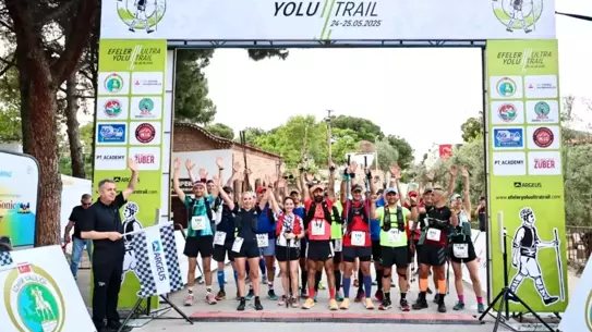 Efeler Yolu Ultra Trail Koşuları Başladı
