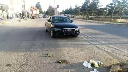 Yalvaç'ta Otomobil-Motosiklet Kazası