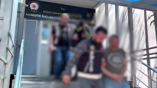 Niğde'de 9 Şüpheli Yakalandı