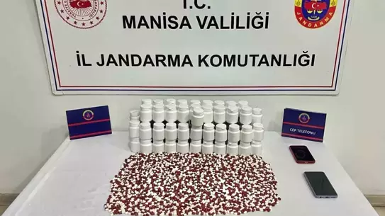 Manisa'da Sentetik Ecza Operasyonu