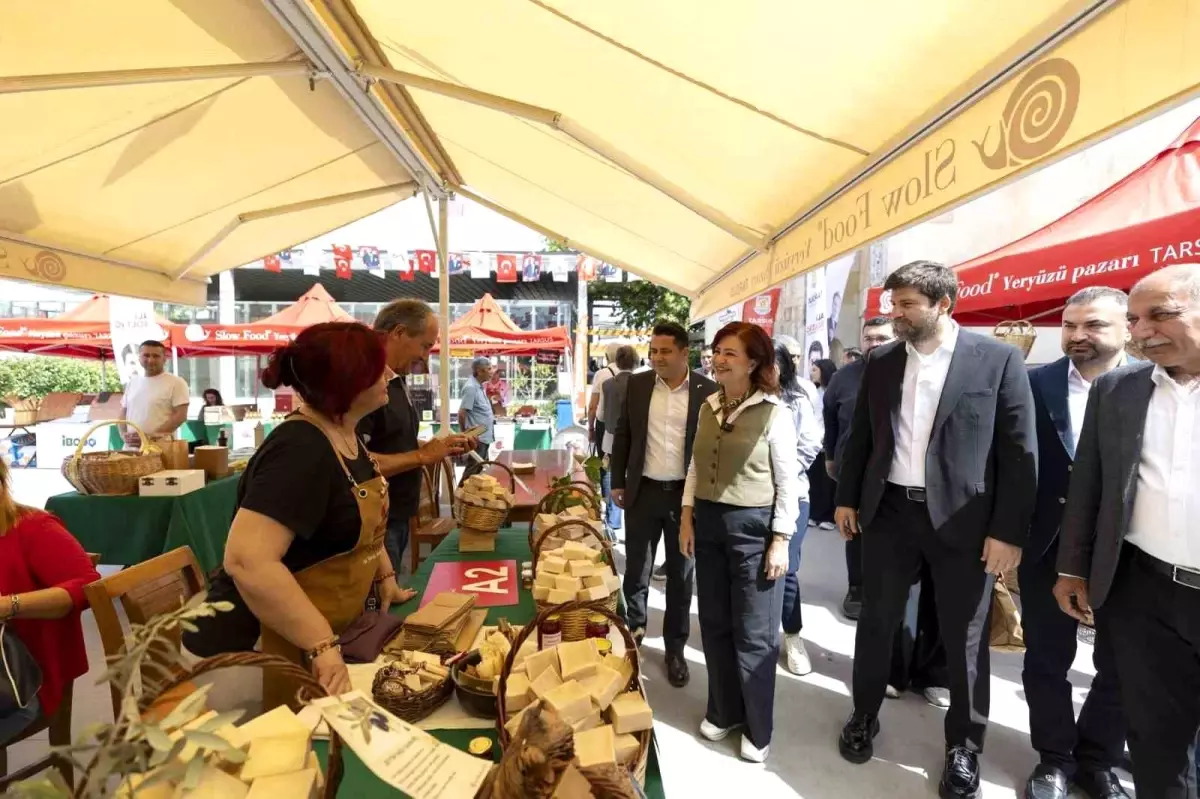 Mersin'de 1. Tohum Takas Şenliği Düzenlendi