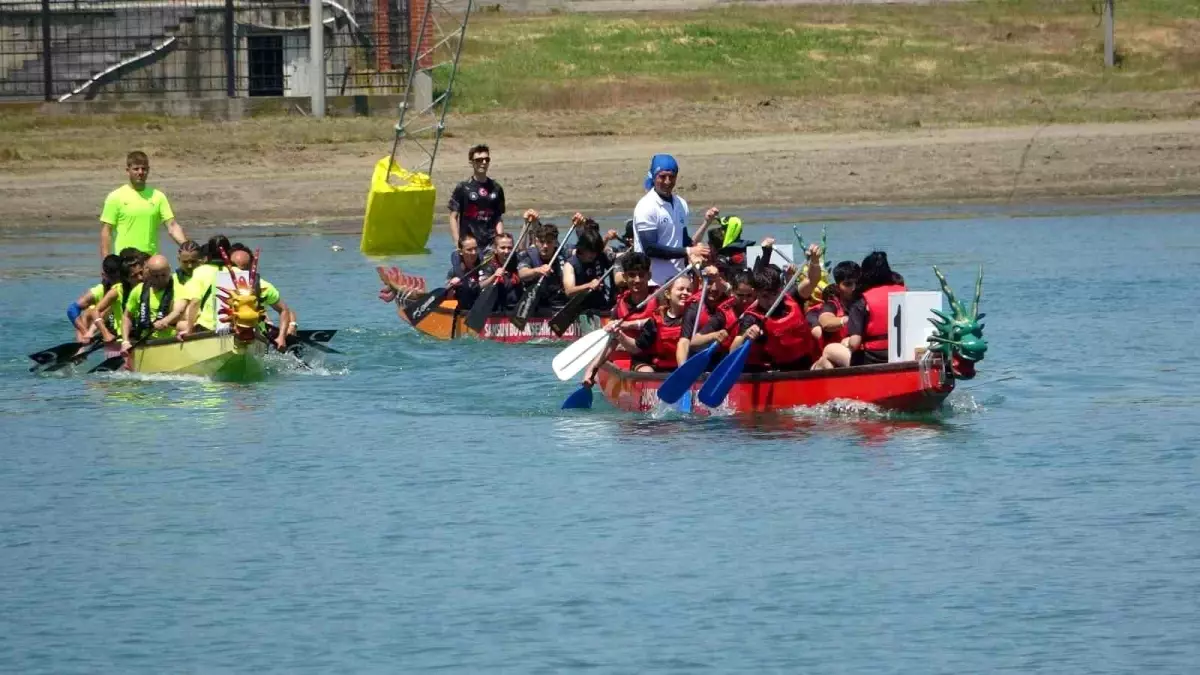Samsun'da Uluslararası Su Sporları Festivali Heyecanı