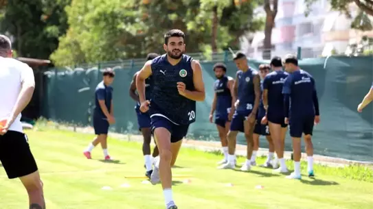 Alanyaspor Konyaspor Maçına Hazır