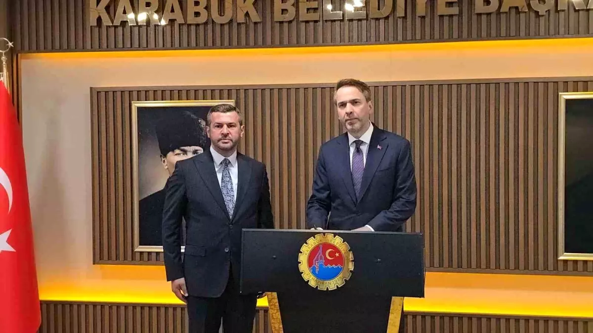 Bakan Bayraktar, Karabük'te Enerji Altyapısını Görüştü