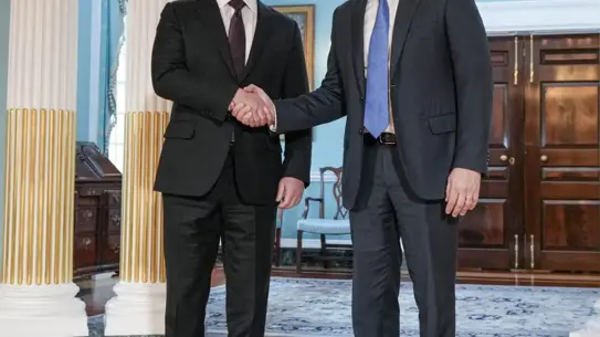 Barzani ve Rubio'dan IKBY Destek Görüşmesi