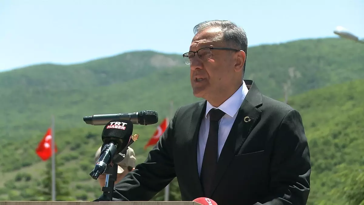 Bingöl'de 33 asker için anma töreni düzenlendi