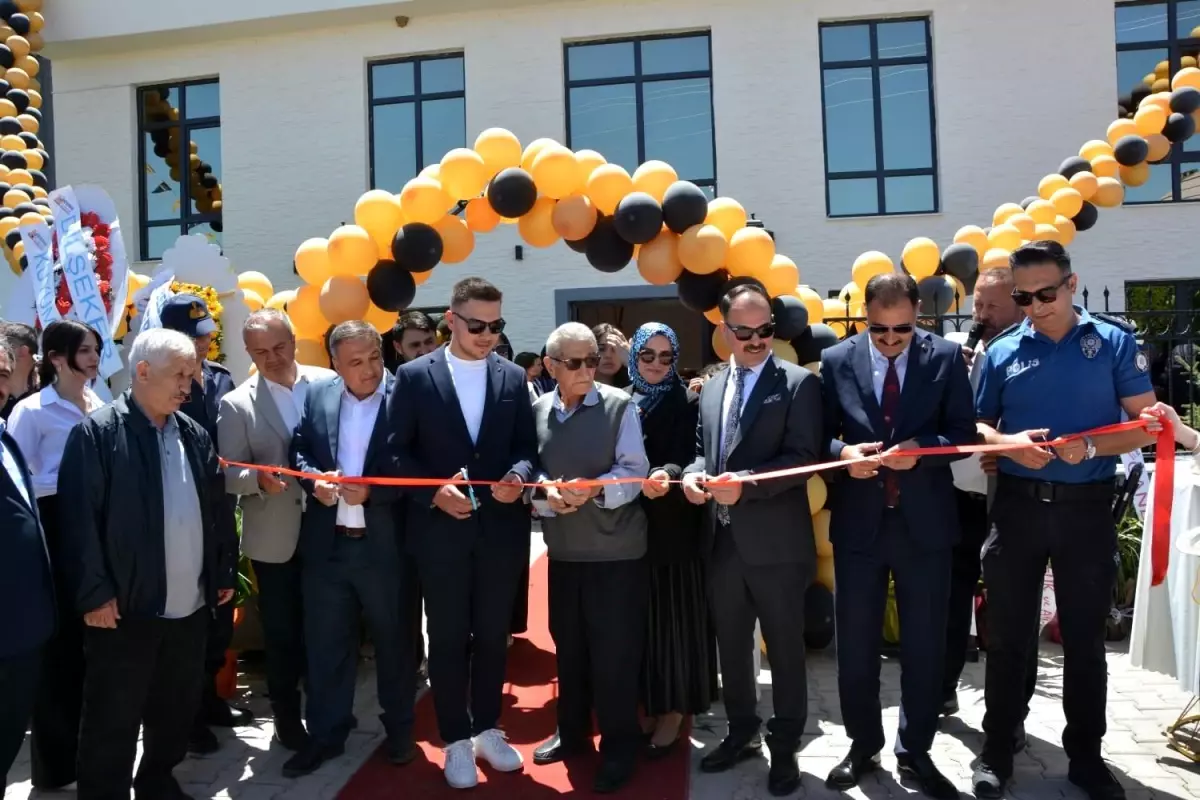 Teksöz Camii Donanımları A.Ş. Yeni Fabrikasını Açtı