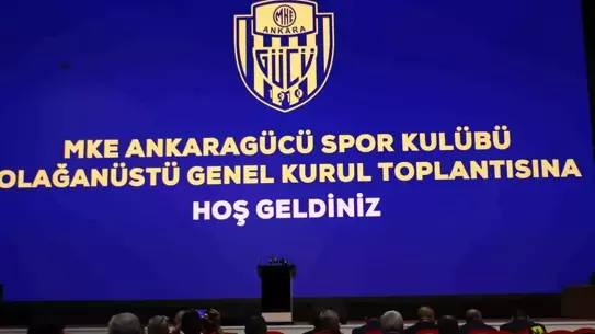 Ankaragücü'nde Ahlat'ın Adaylığı Düşürüldü