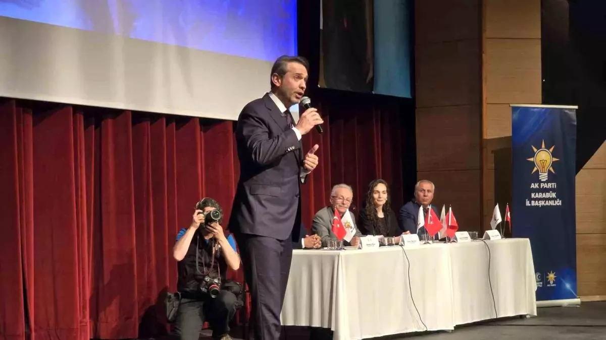 Bakan Bayraktar'dan Karabük'e Enerji Müjdeleri