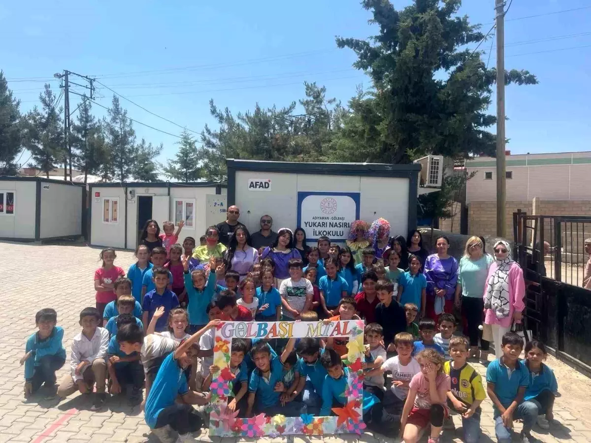 Gölbaşı'nda Çocuk Gelişimi Projesi