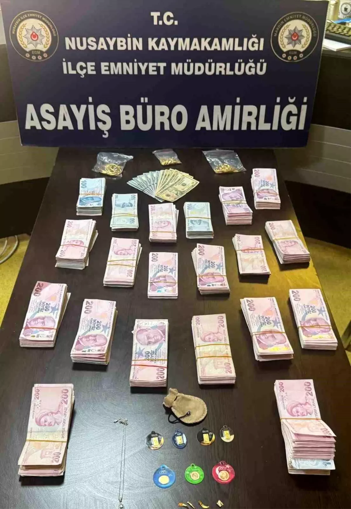 Nusaybin'de Sahte Altın Operasyonu