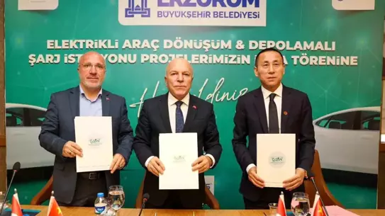 Türkiye'nin Enerji Dönüşümünde Tarihi Adım: Erzurum'da Stratejik İş Birliği