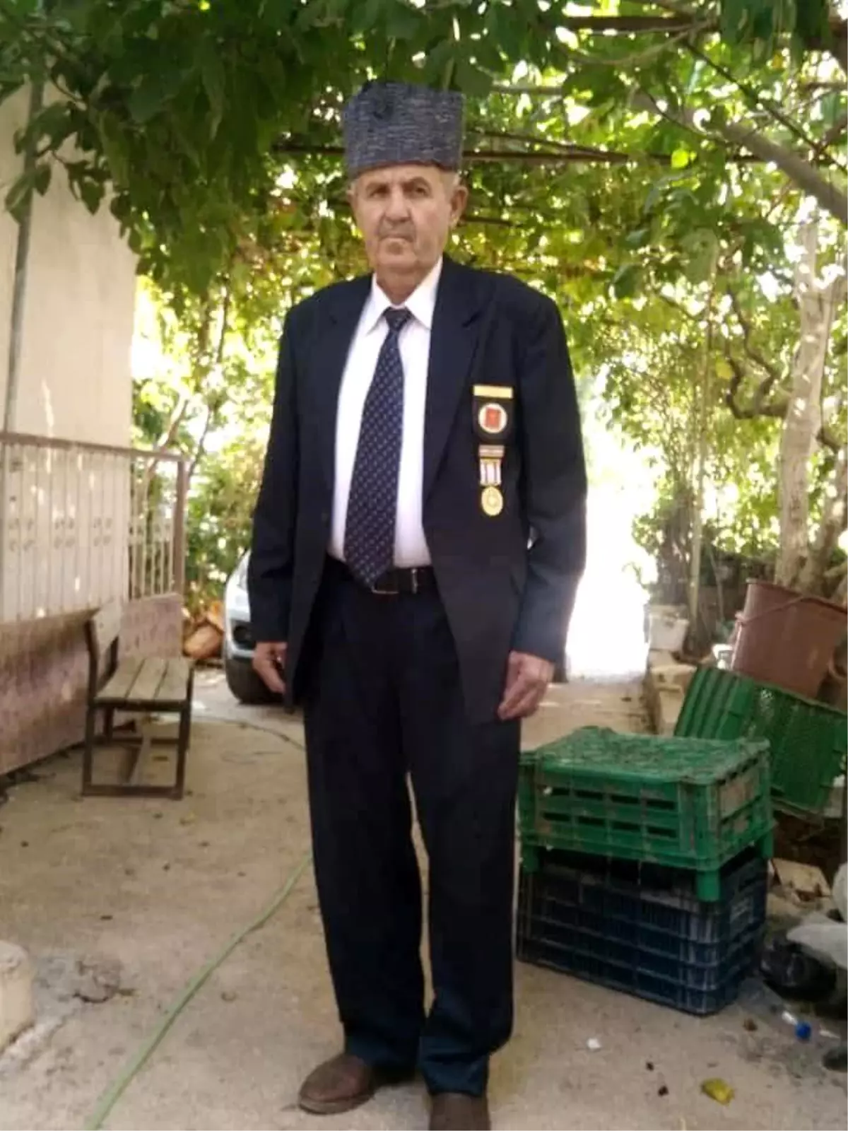 Kıbrıs Gazisi Bayram Ali Aşıcı Hayatını Kaybetti