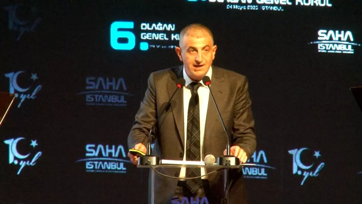 Haluk Bayraktar: "TB2'den KAAN'a uzanan bu dönüşüm, sadece teknolojik bir gelişme değil milletin kaderine sahip çıkma iradesidir"