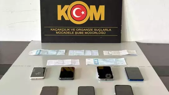 Mersin'de Tefecilik Operasyonu: 8 Şüpheli Yakalandı