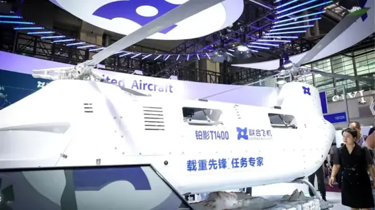 9. Dünya Drone Kongresi Shenzhen'de Başladı